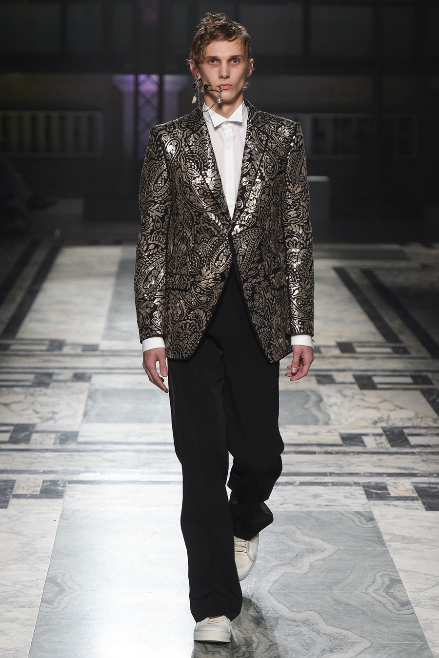 Alexander McQueen 2016 Fall Winter Mens Collection
