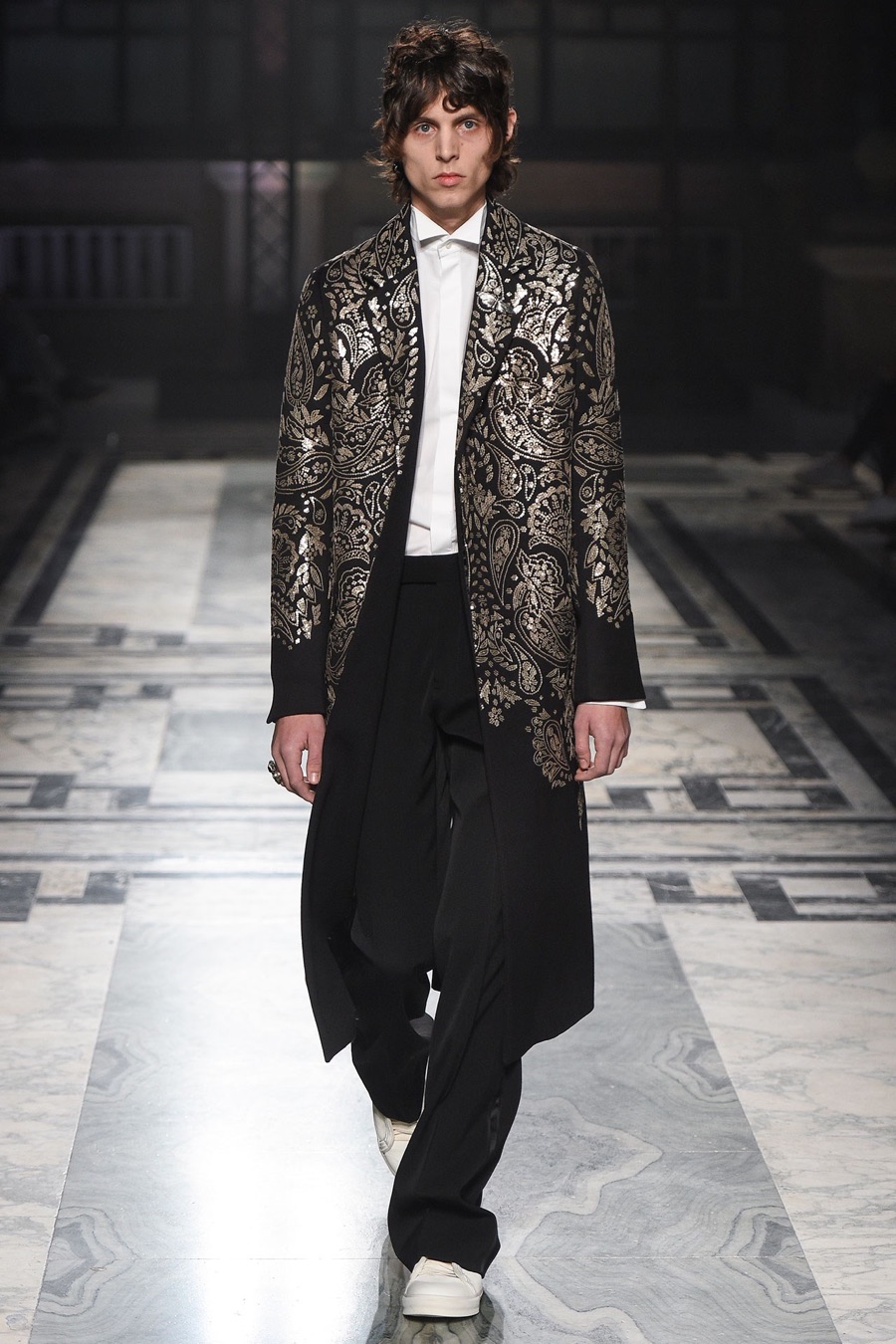Alexander McQueen 2016 Fall Winter Mens Collection