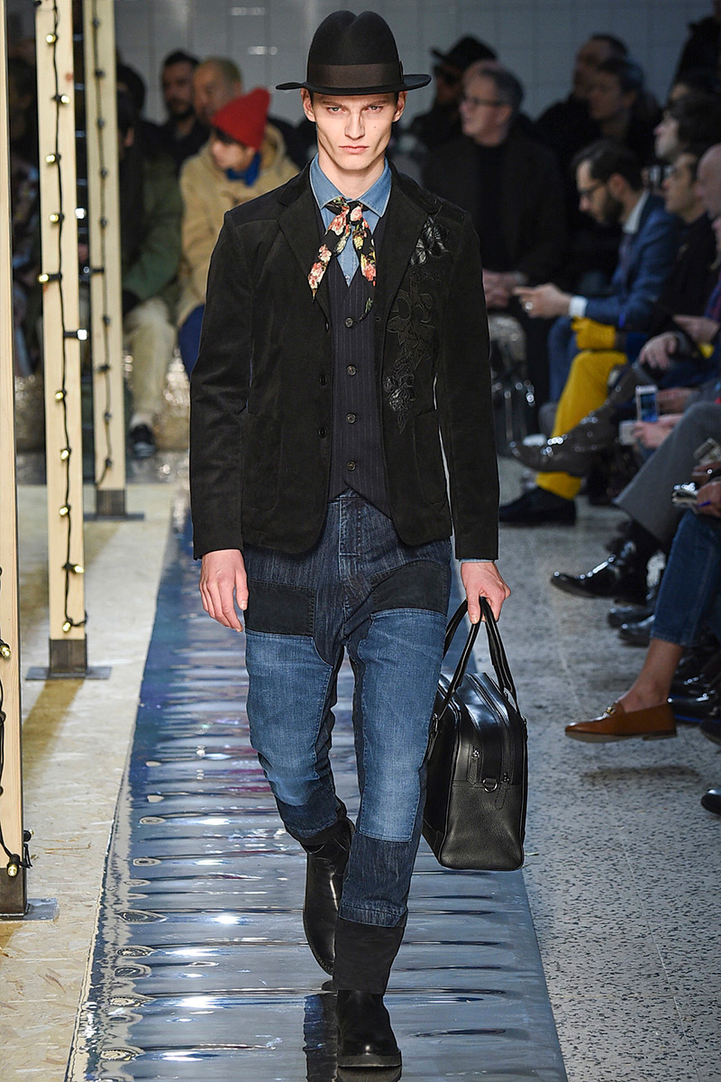 Antonio Marras Does High Fashion Western Styles for Fall