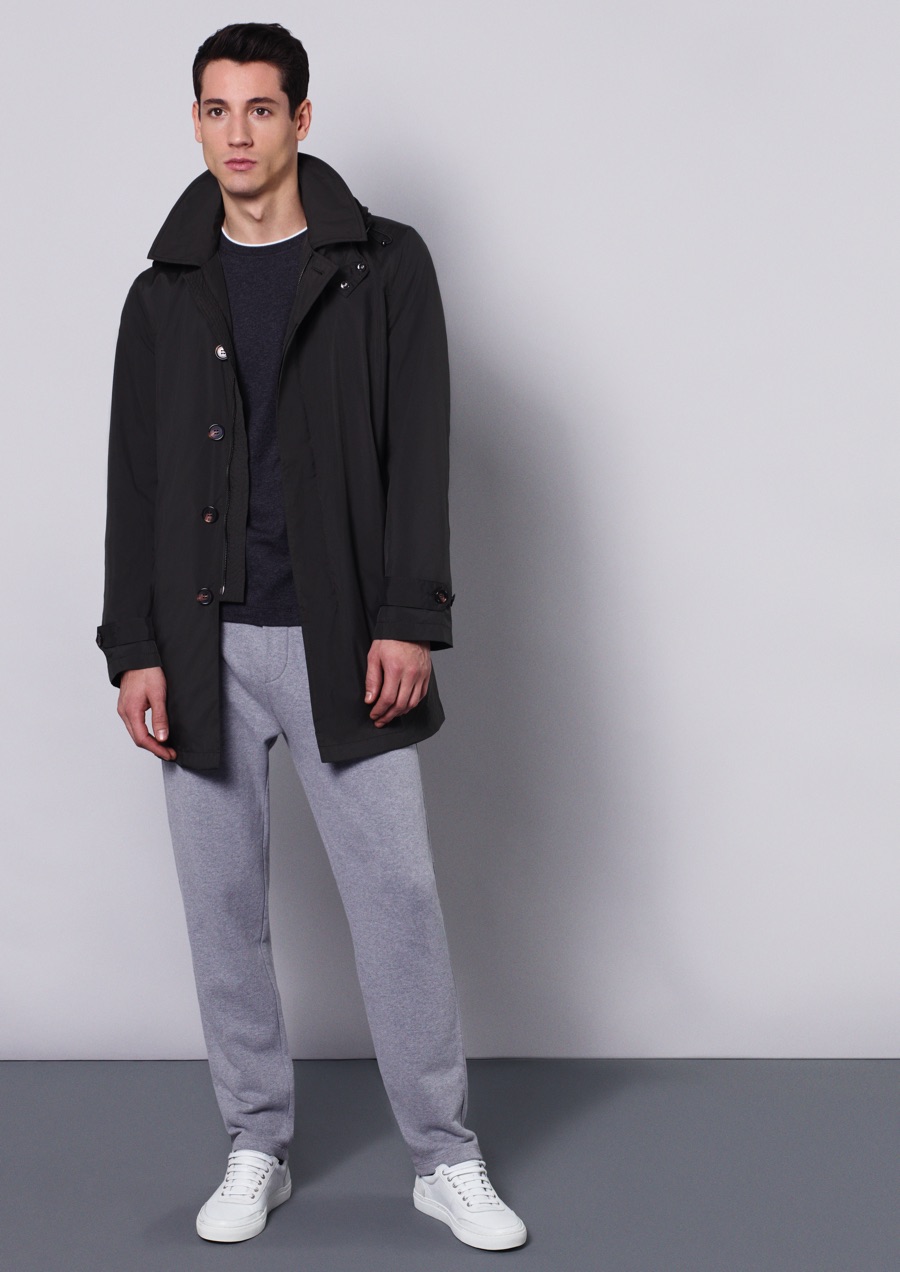 Aquascutum Revisits Classic Menswear for Fall Collection
