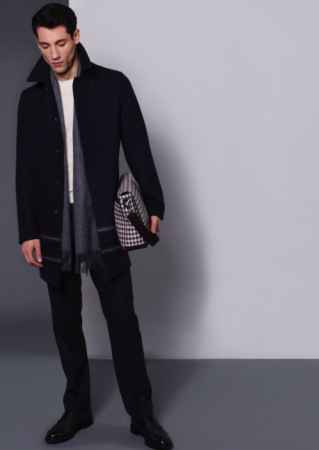 Aquascutum 2016 Fall Winter Mens Collection 007
