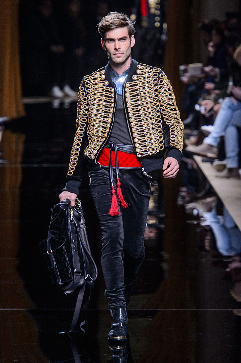 Balmain 2016 Fall Winter Mens Collection 001