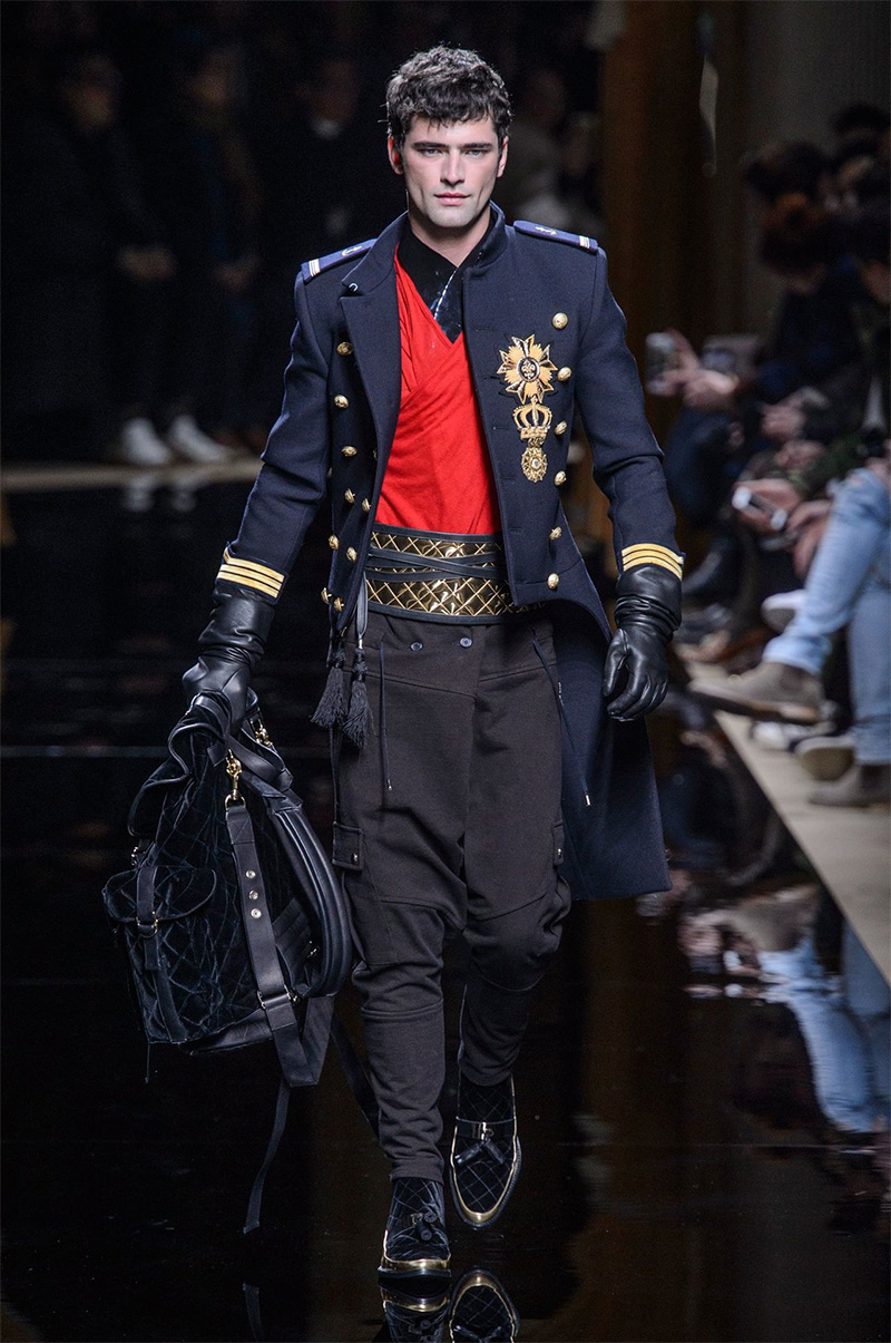 Balmain Menswear Fall 2016 — Fashion