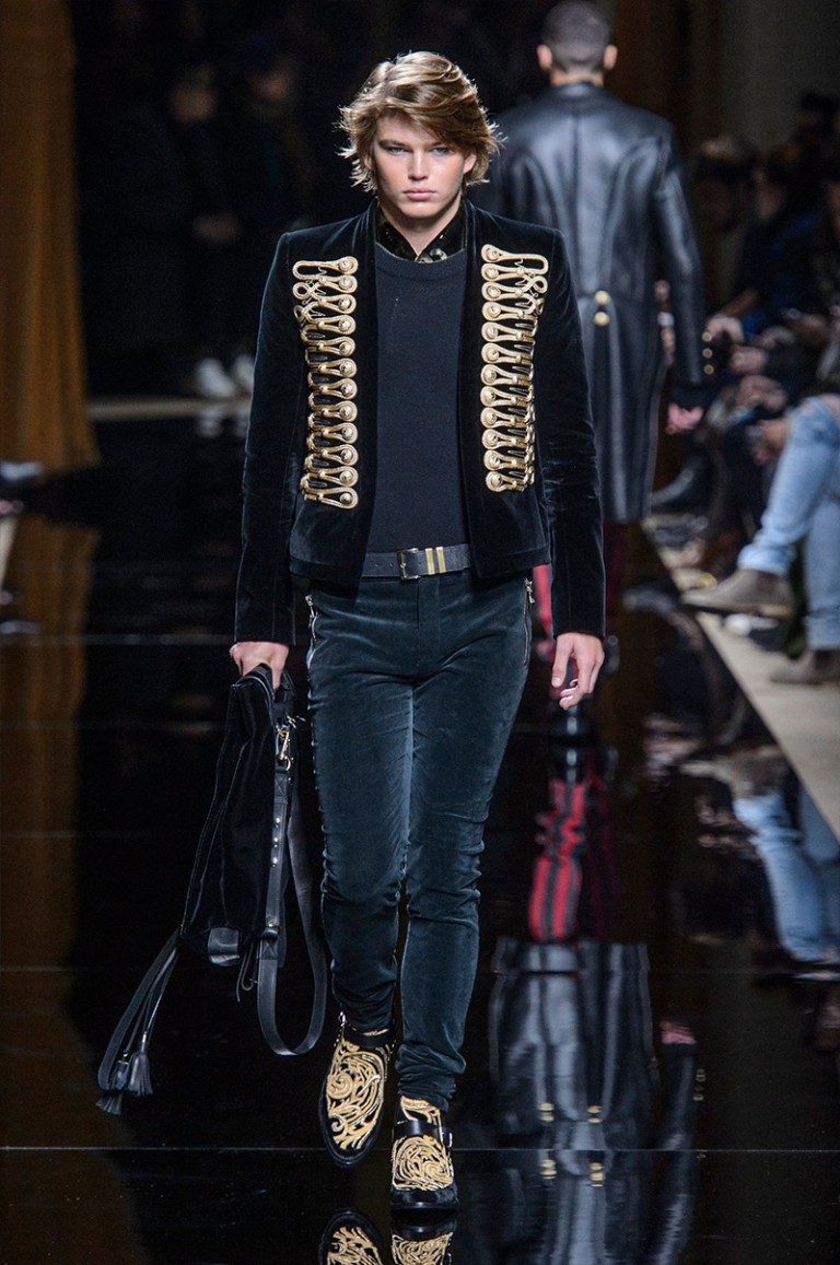 Balmain 2016 Fall/Winter Men's Collection