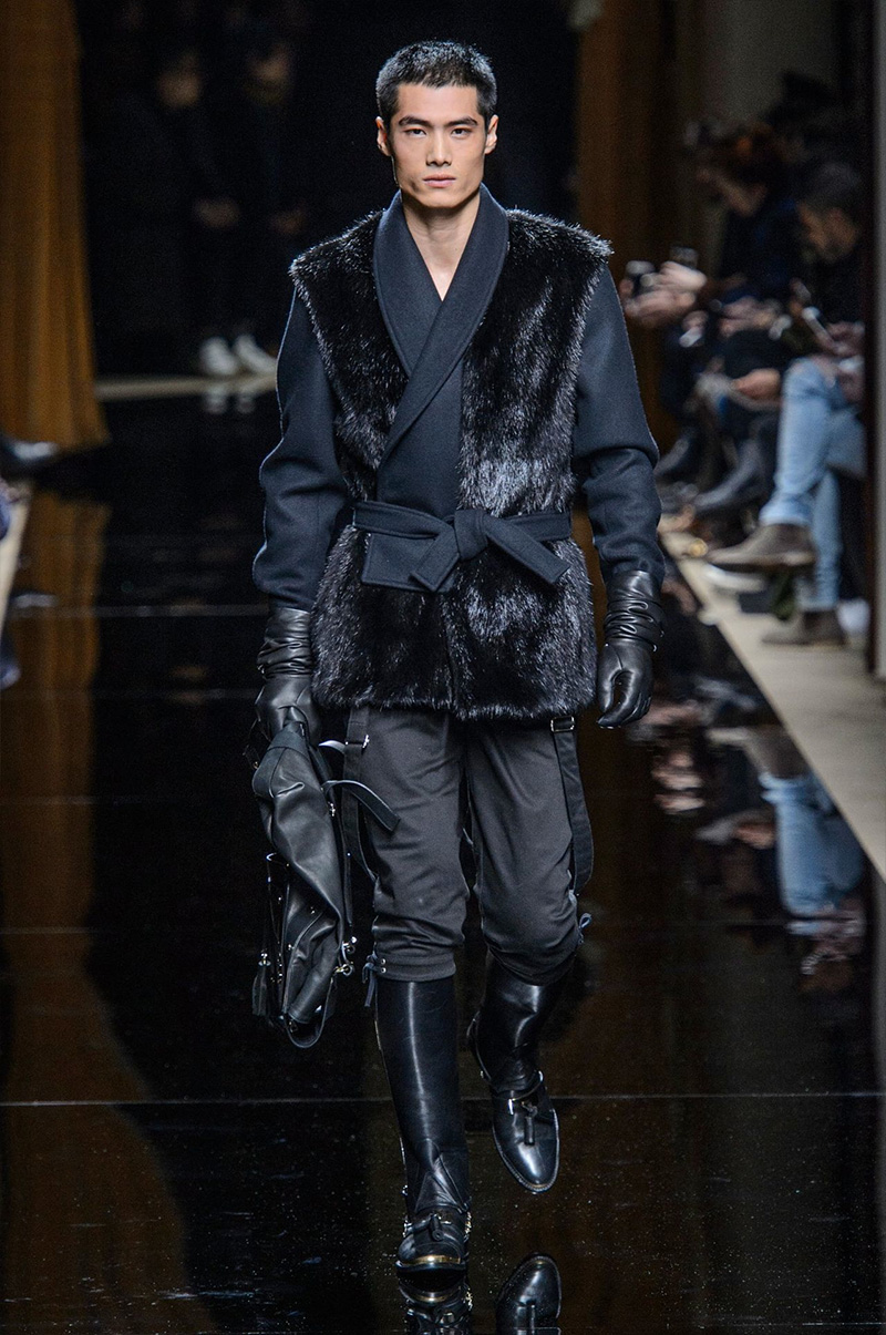 Balmain 2016 Fall/Winter Men's Collection