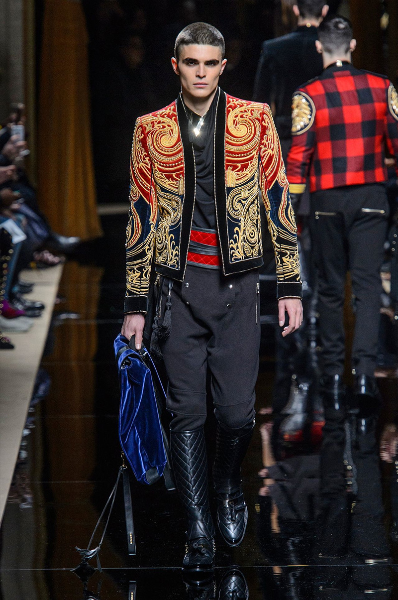 Rynke panden Derivation makker Balmain 2016 Fall/Winter Men's Collection