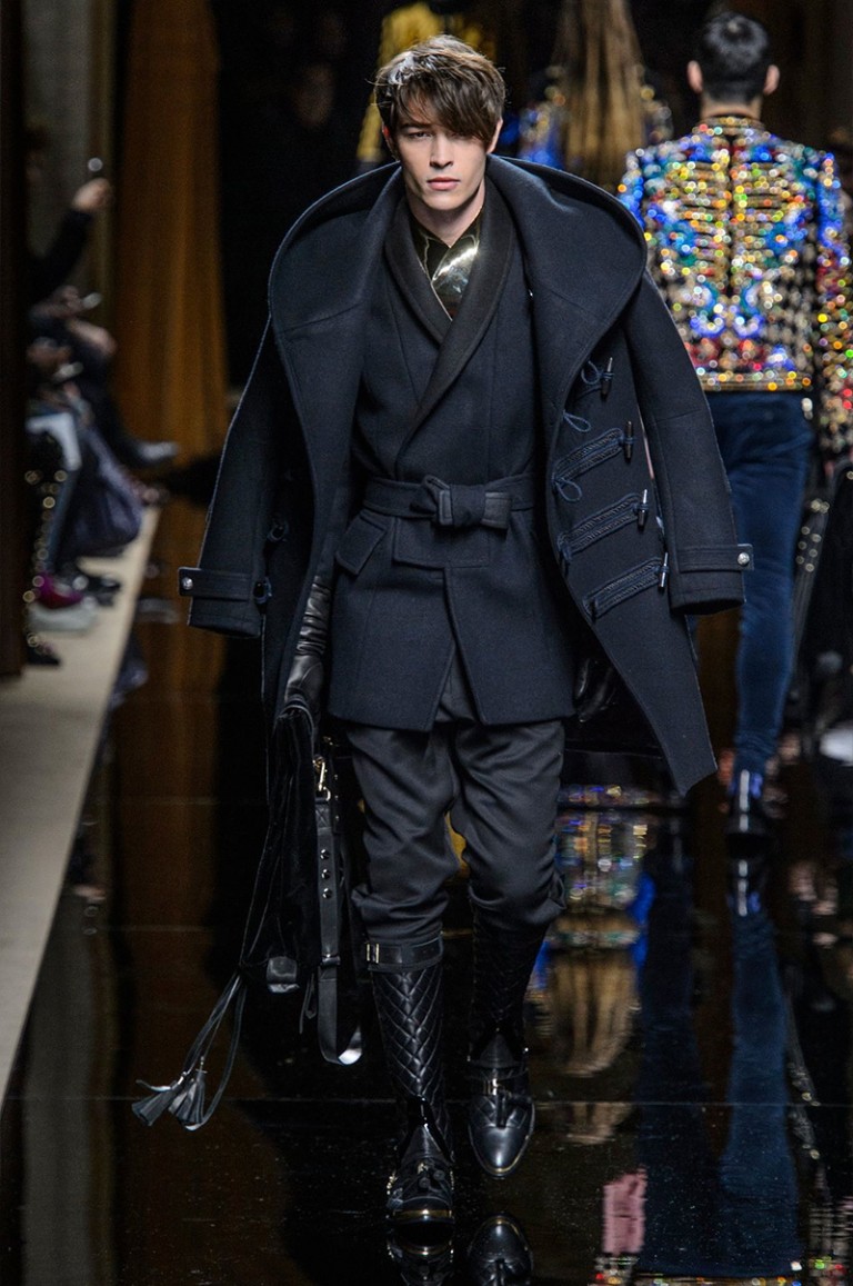 Balmain 2016 Fall/Winter Men's Collection