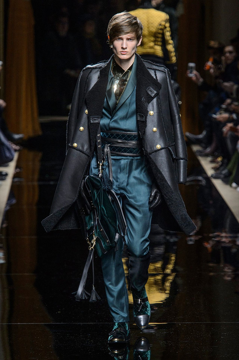 Balmain 2016 Fall/Winter Men's Collection