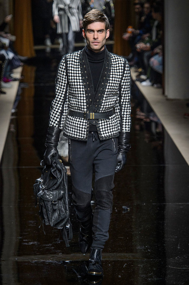 Balmain Channels French Aristocratic Style for Fall Collection