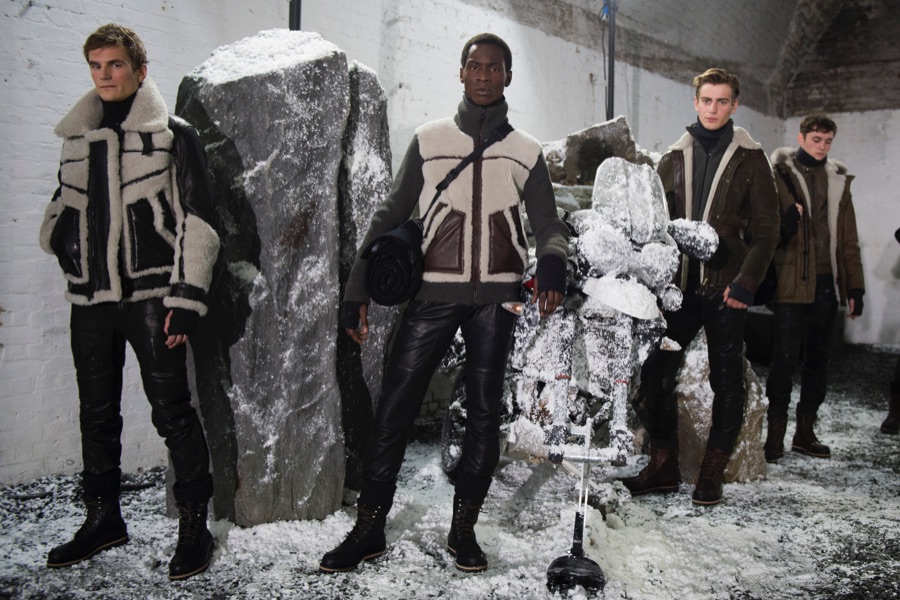 belstaff winter jacket mens