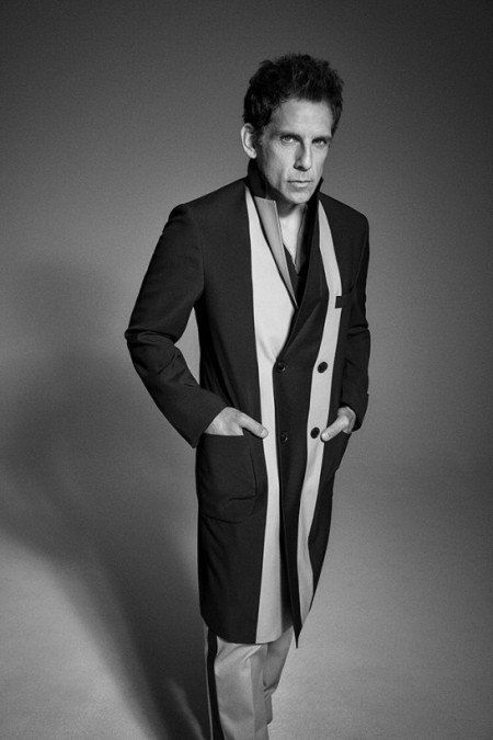 Ben Stiller 2016 Photo Shoot LUomo Vogue 002