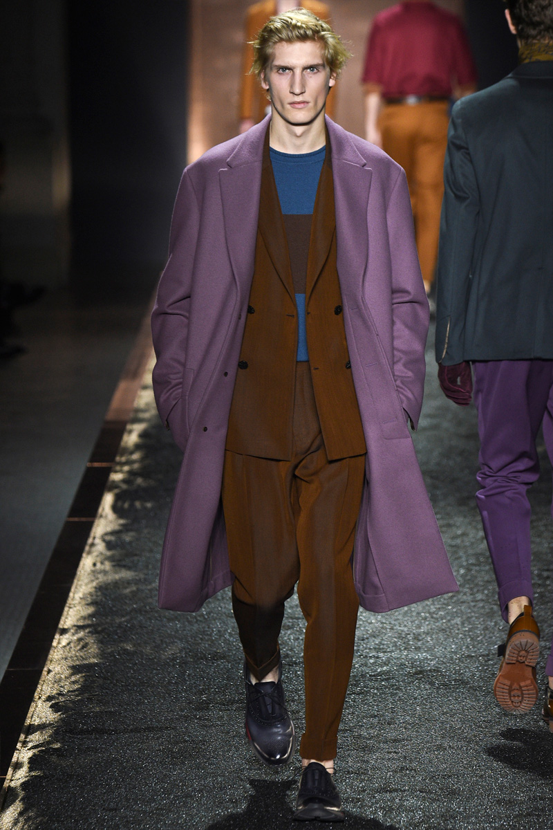 Berluti Fall/Winter 2016 Menswear by Alessandro Sartori