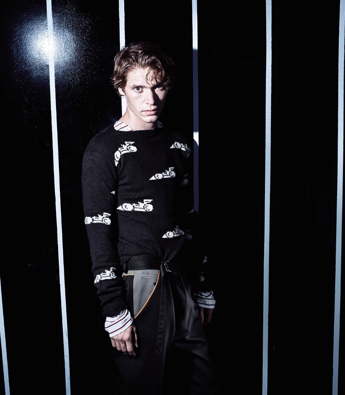 Billy Howle fronts Prada's spring-summer 2016 menswear campaign. » Prada Taps Matthew Beard, Billy Howle & Logan Lerman for Spring Ads Billy Howle fronts Prada's spring-summer 2016 menswear campaign.