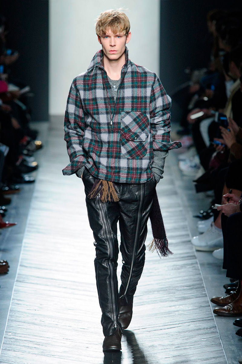 Bottega Veneta Thinks Long & Luxe for Fall Collection