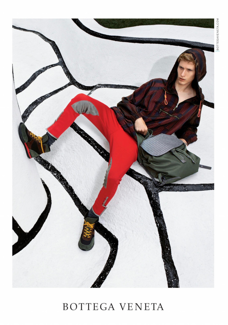 Bottega Veneta Goes Sporty for Spring Campaign