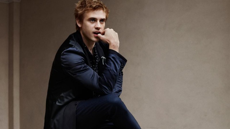 Boyd Holbrook wears satin blazer Dries Van Noten, trousers Ami, polka dot shirt and palm tree badge Saint Laurent. » Boyd Holbrook Stars in Mr Porter Shoot, Talks Success & Failure Boyd Holbrook wears satin blazer Dries Van Noten, trousers Ami, polka dot shirt and palm tree badge Saint Laurent.
