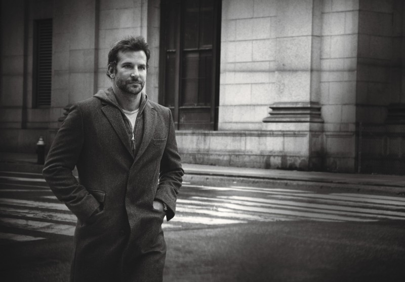 Bradley Cooper photographed by Peter Lindbergh for W magazine.