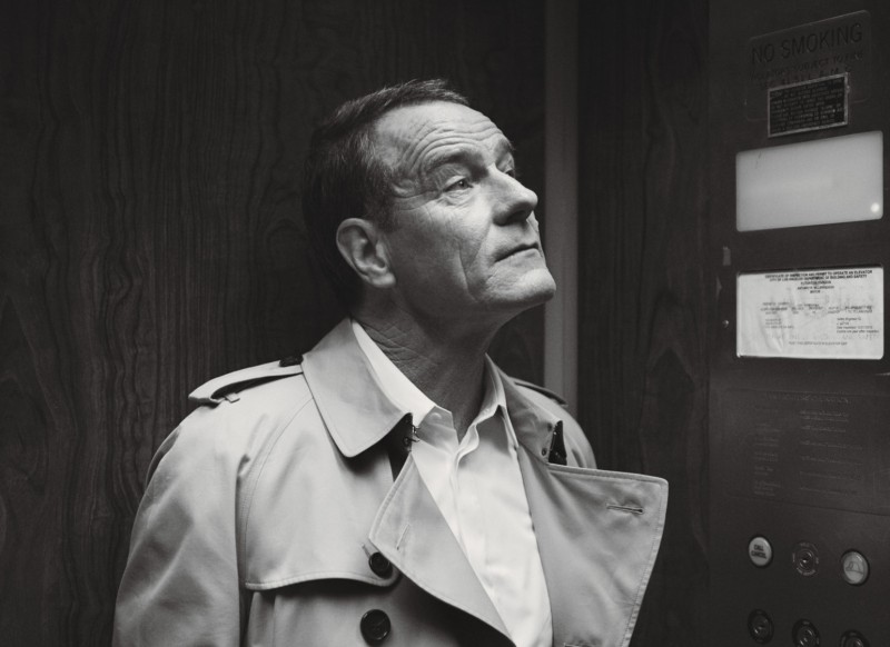 Bryan Cranston photographed by Peter Lindbergh for W magazine.