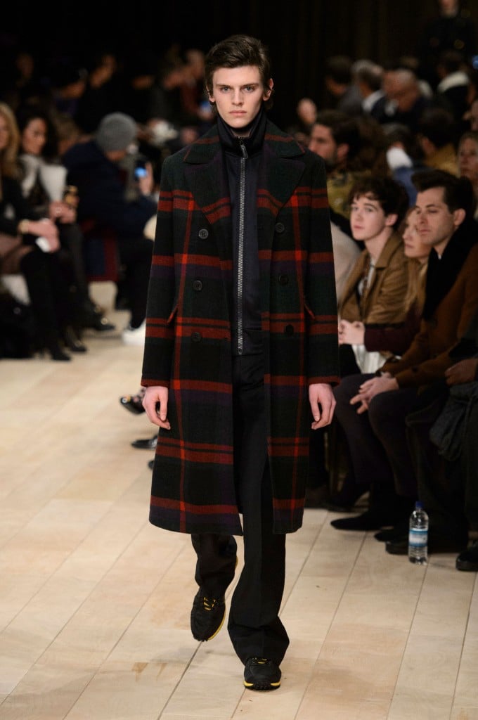 Burberry 2016 Fall Winter Mens Collection