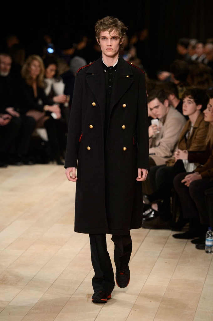 Burberry 2016 Fall/Winter Men's Collection