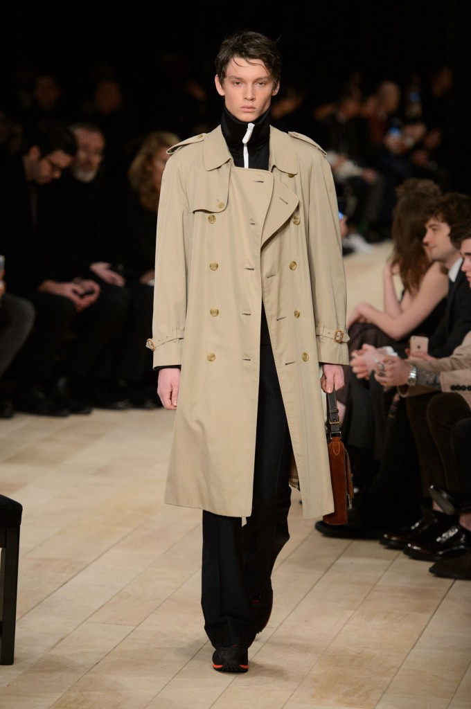 Burberry 2016 Fall/Winter Men's Collection