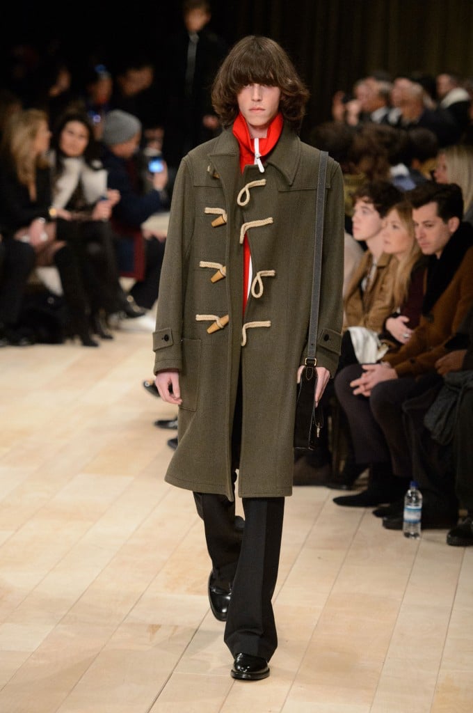 Burberry 2016 Fall Winter Mens Collection