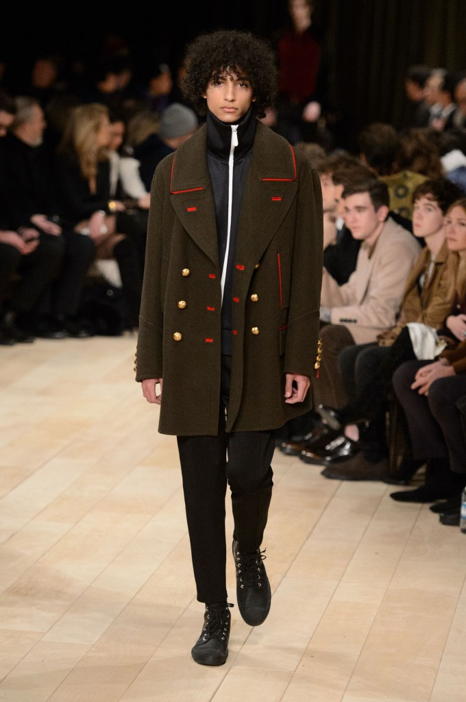 Burberry 2016 Fall Winter Mens Collection