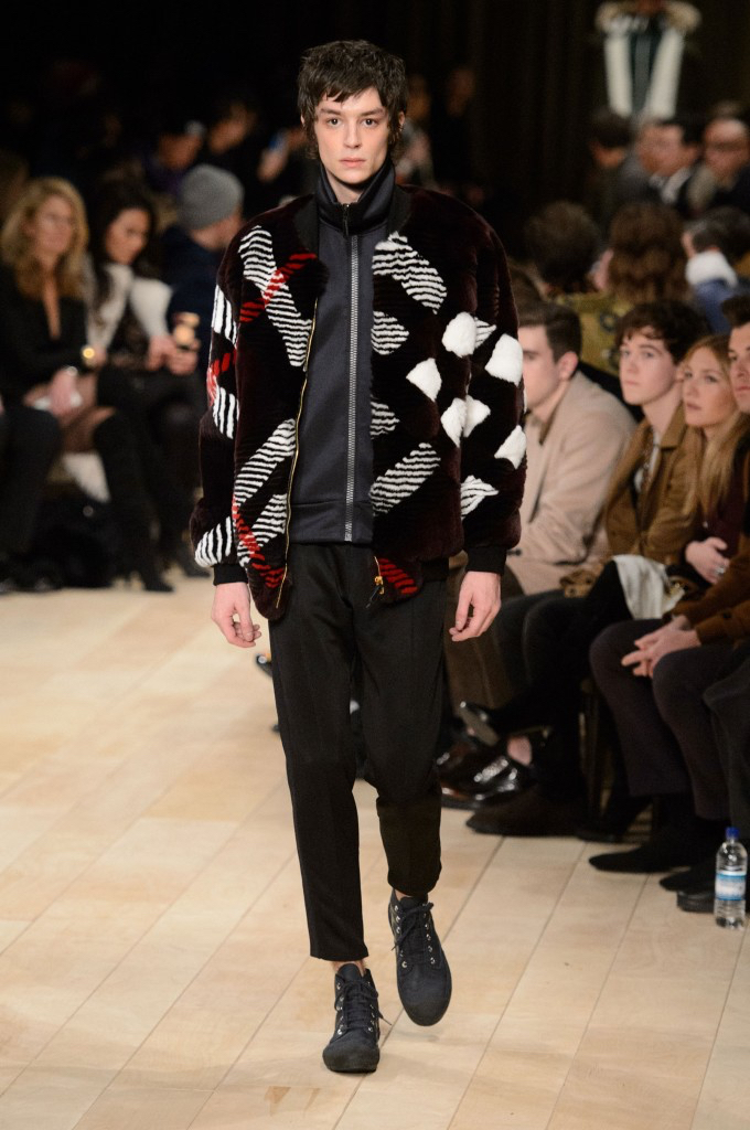 Burberry 2016 Fall Winter Mens Collection