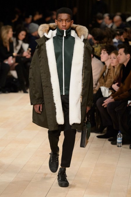 Burberry 2016 Fall/Winter Men's Collection