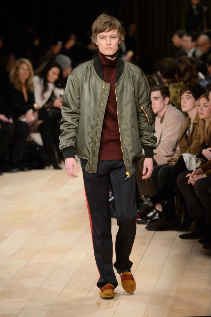 Burberry 2016 Fall Winter Mens Collection