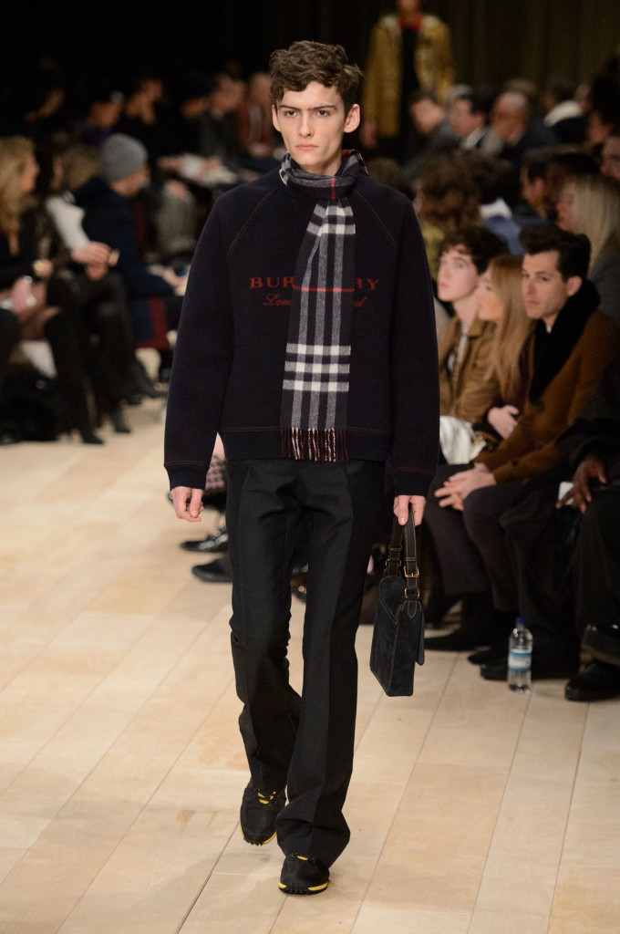 Burberry 2016 Fall Winter Mens Collection