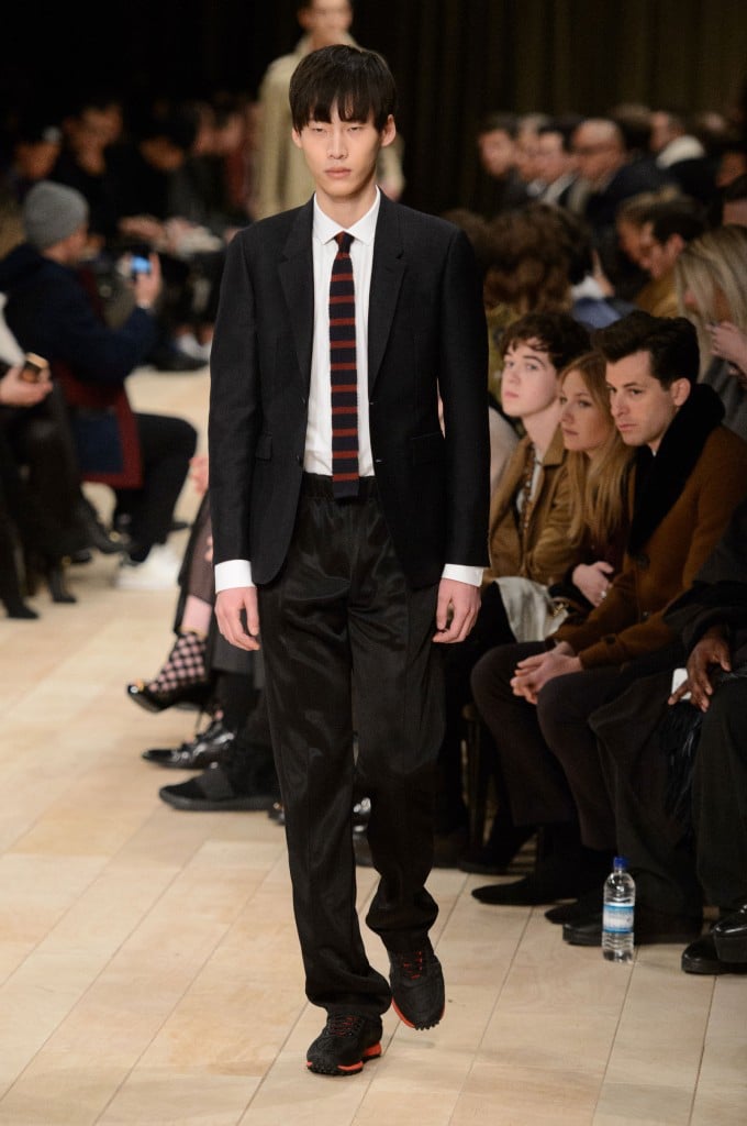 Burberry 2016 Fall Winter Mens Collection
