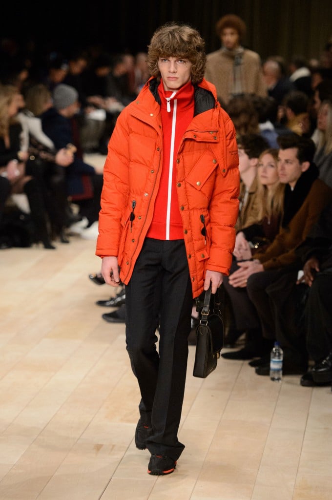 Burberry 2016 Fall Winter Mens Collection