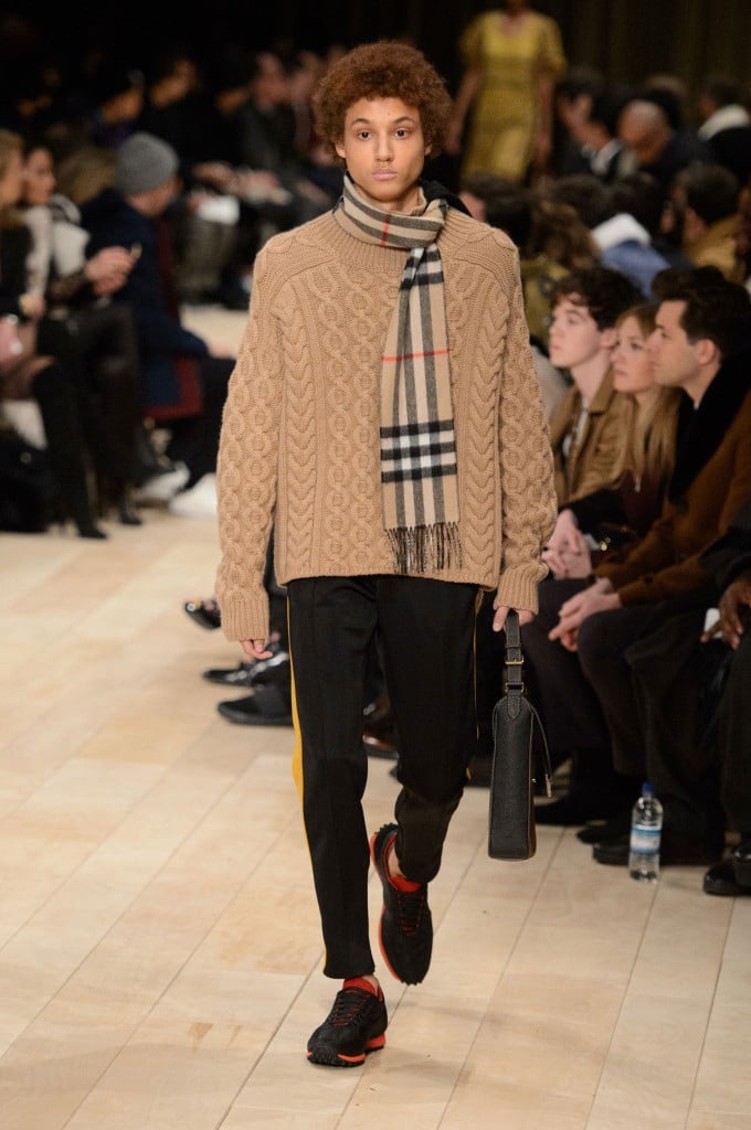 Burberry 2016 Fall Winter Mens Collection
