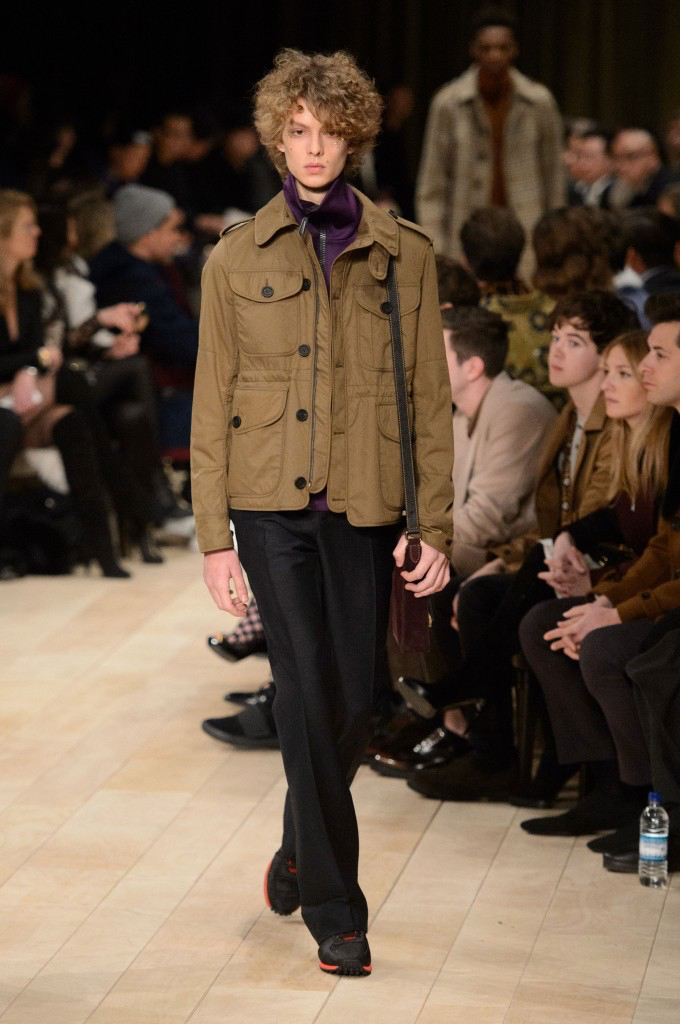 Burberry 2016 Fall Winter Mens Collection