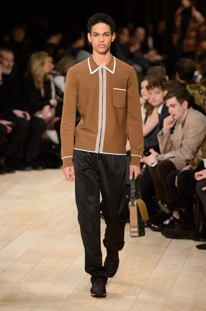 Burberry 2016 Fall Winter Mens Collection