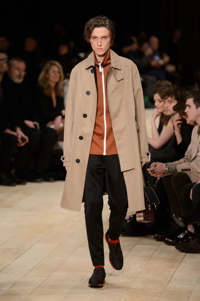 Burberry 2016 Fall/Winter Men's