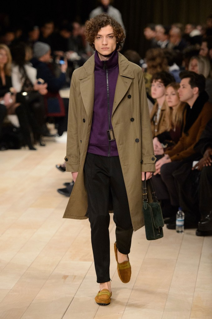 Burberry 2016 Fall Winter Mens Collection