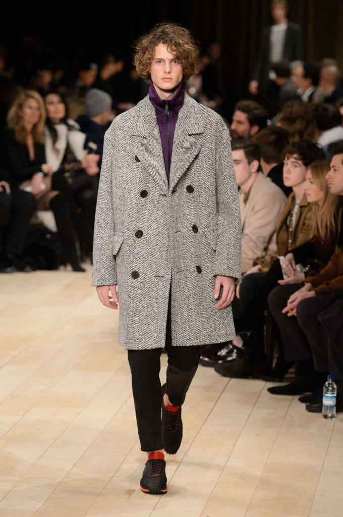 Burberry 2016 Fall Winter Mens Collection