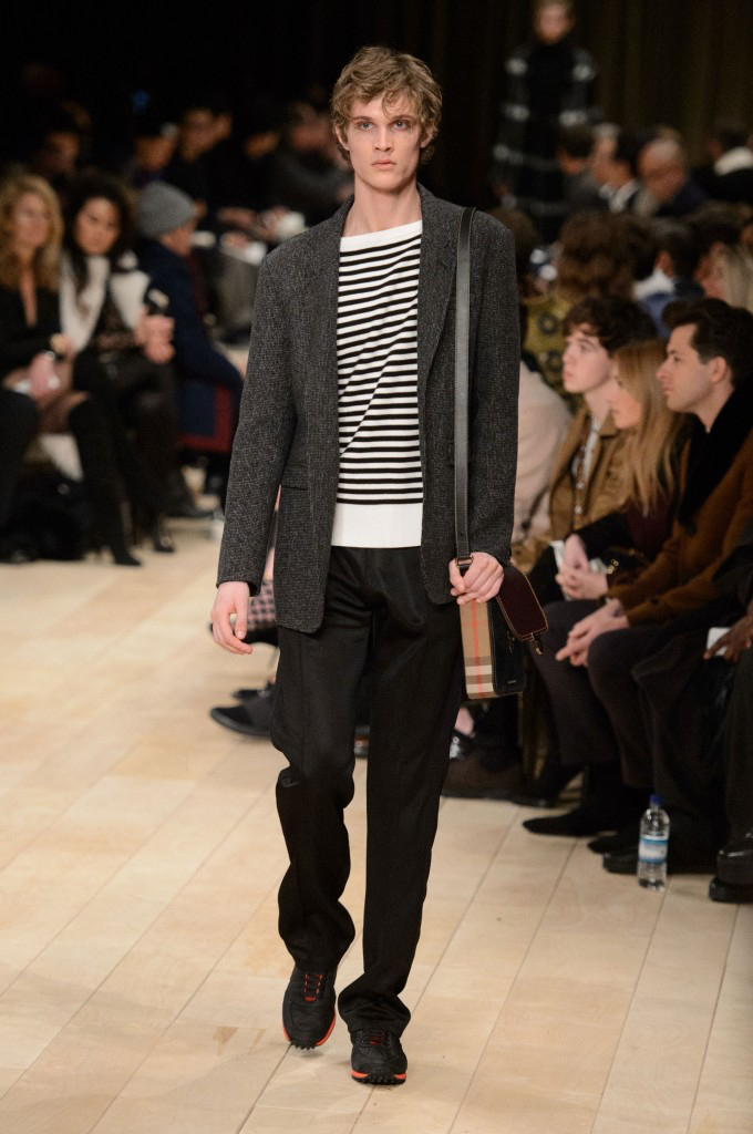 Burberry 2016 Fall Winter Mens Collection