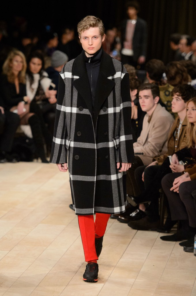 Burberry 2016 Fall Winter Mens Collection