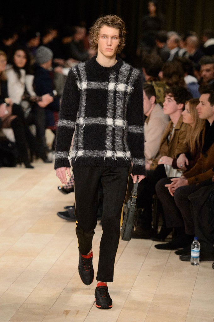 Burberry 2016 Fall Winter Mens Collection