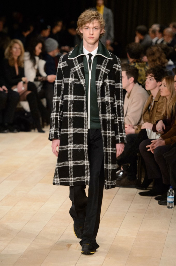 Burberry 2016 Fall Winter Mens Collection