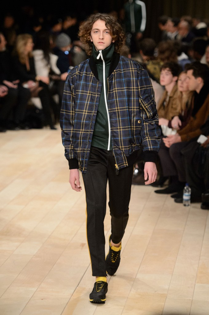 Burberry 2016 Fall Winter Mens Collection