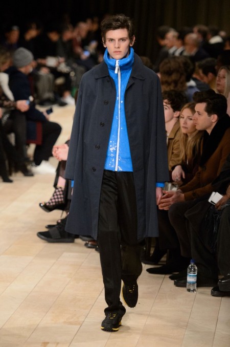 Burberry Puts Tracksuit at Center of Military Inspired Fall