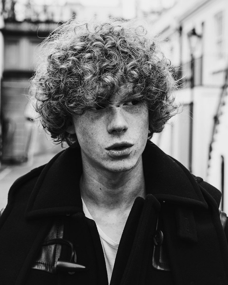 Model Ben Rees photographed by Brooklyn Beckham for Burberry Brit » Burberry Brit Taps Brooklyn Beckham to Capture New Campaign Model Ben Rees photographed by Brooklyn Beckham for Burberry Brit