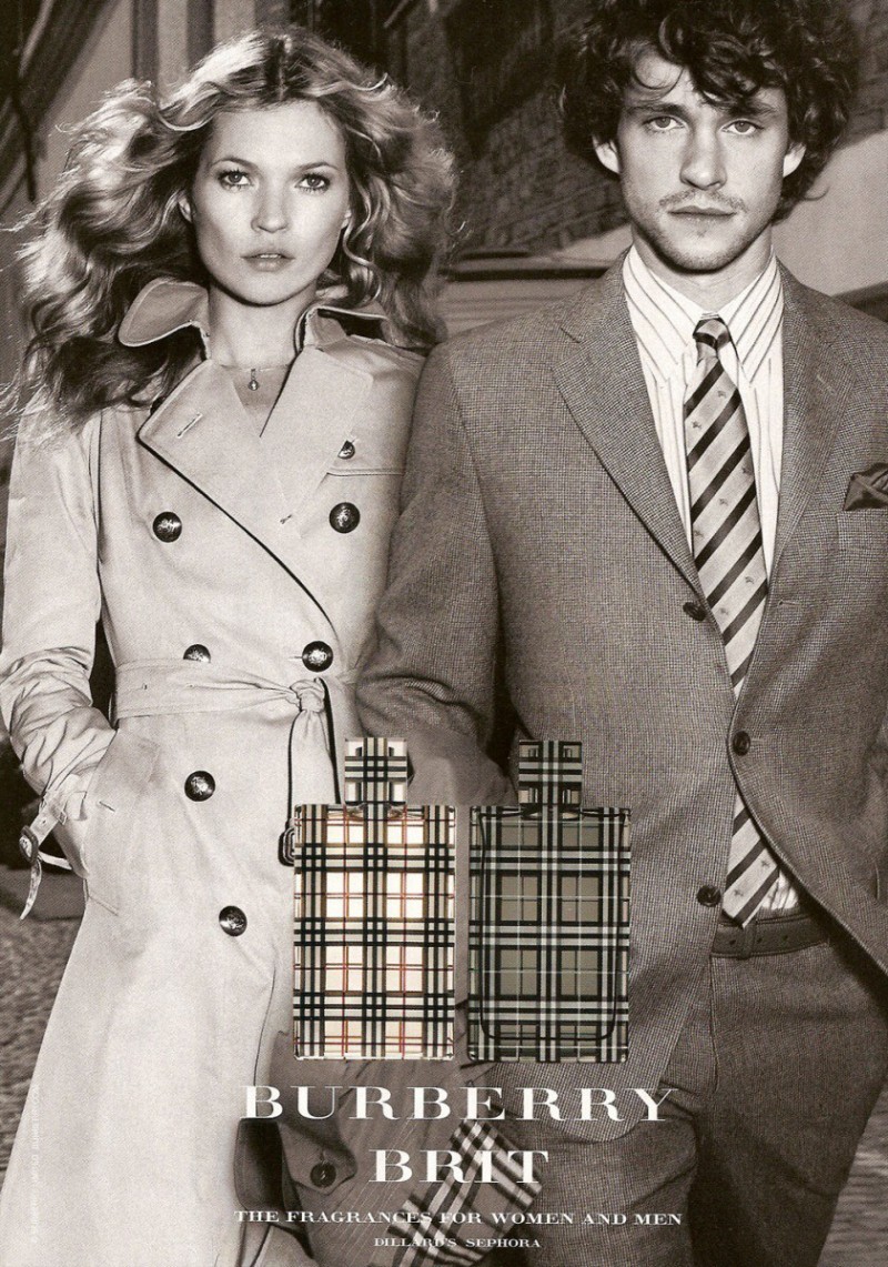 Burberry-Brit-Fragrance-Campaign-Kate-Moss-Hugh-Dancy » Burberry Brit Taps Brooklyn Beckham to Capture New Campaign Burberry-Brit-Fragrance-Campaign-Kate-Moss-Hugh-Dancy
