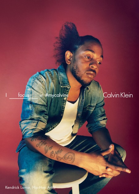 Calvin Klein 2016 Spring Summer Campaign Denim Kendrick Lamar