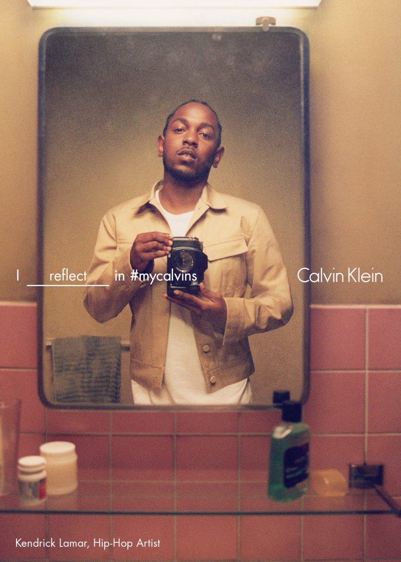 Calvin Klein 2016 Spring Summer Campaign Kendrick Lamar