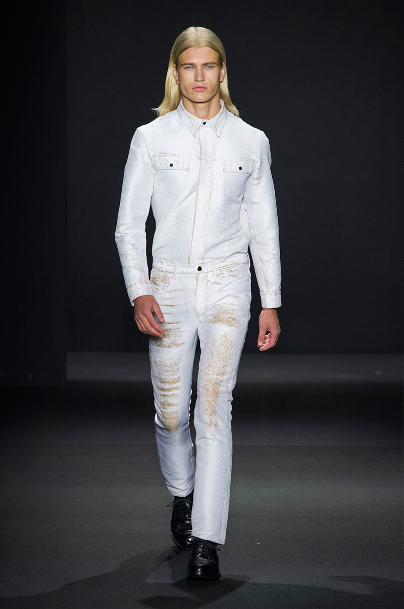 Calvin Klein Collection 2016 Fall Winter Menswear